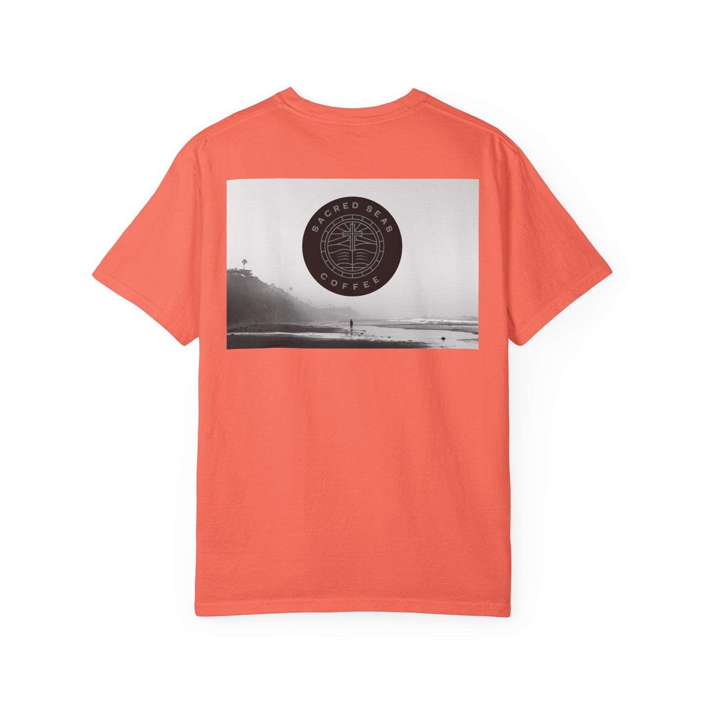 Sacred Seas Beach Vibes Short Sleeve T-shirt