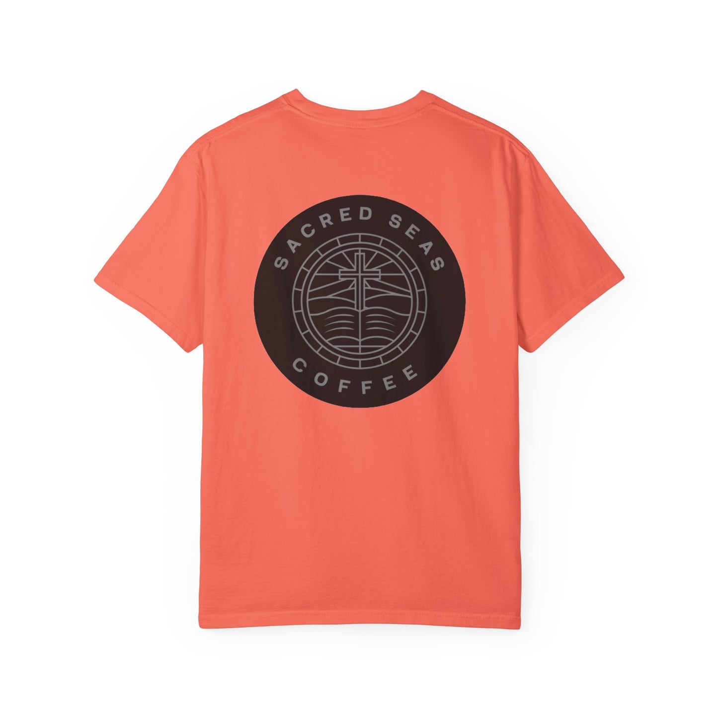 Sacred Seas Round Logo T-Shirt