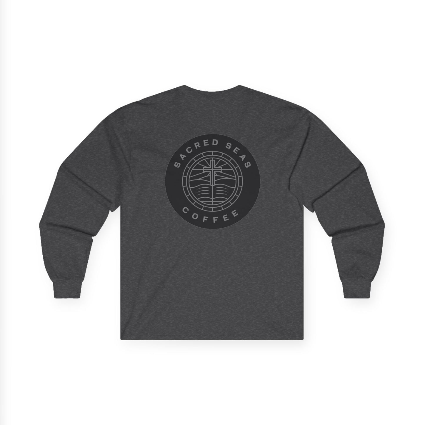 Sacred Seas Long Sleeve Round Logo T-Shirt
