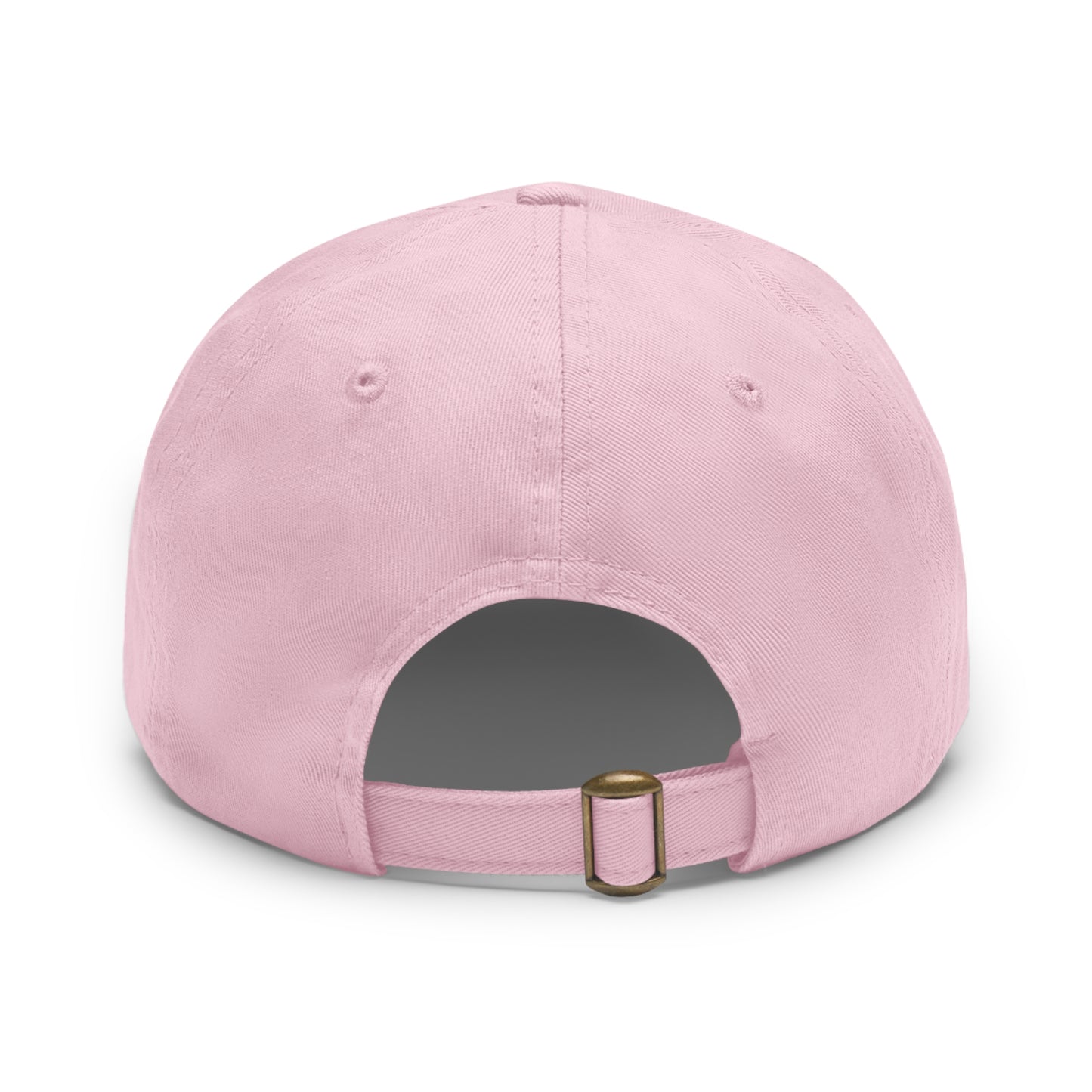 Stylish Hat with Leather Patch