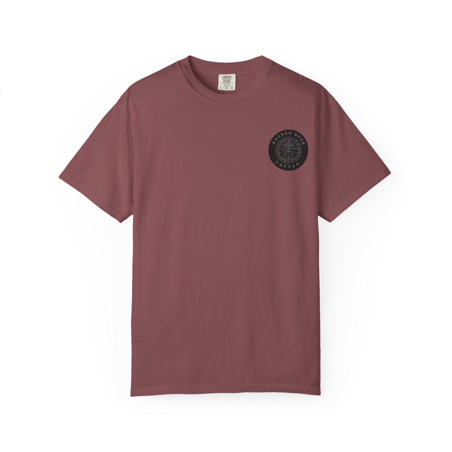Sacred Seas Round Logo T-Shirt