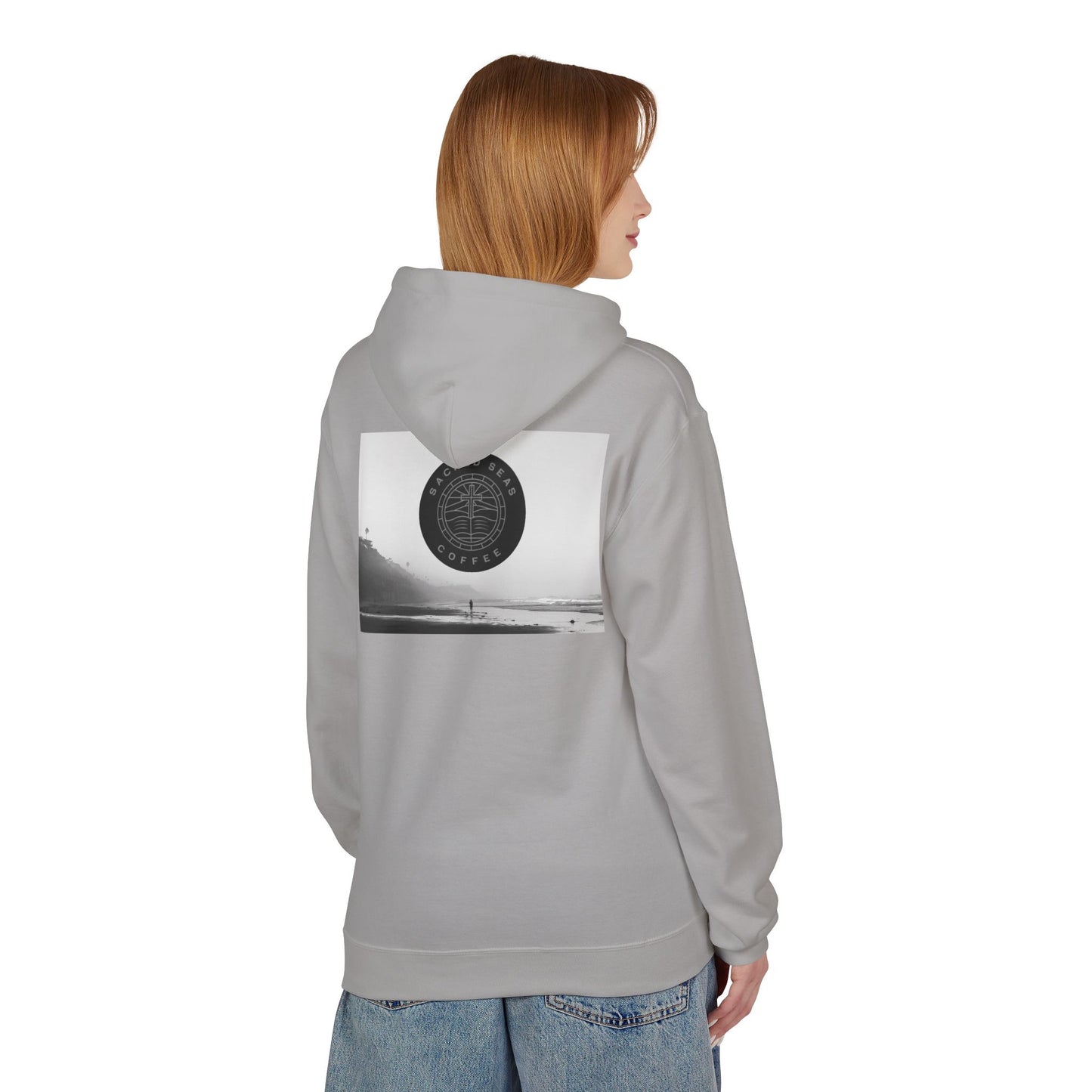 Sacred Seas Beach Vibes Fleece Hoodie