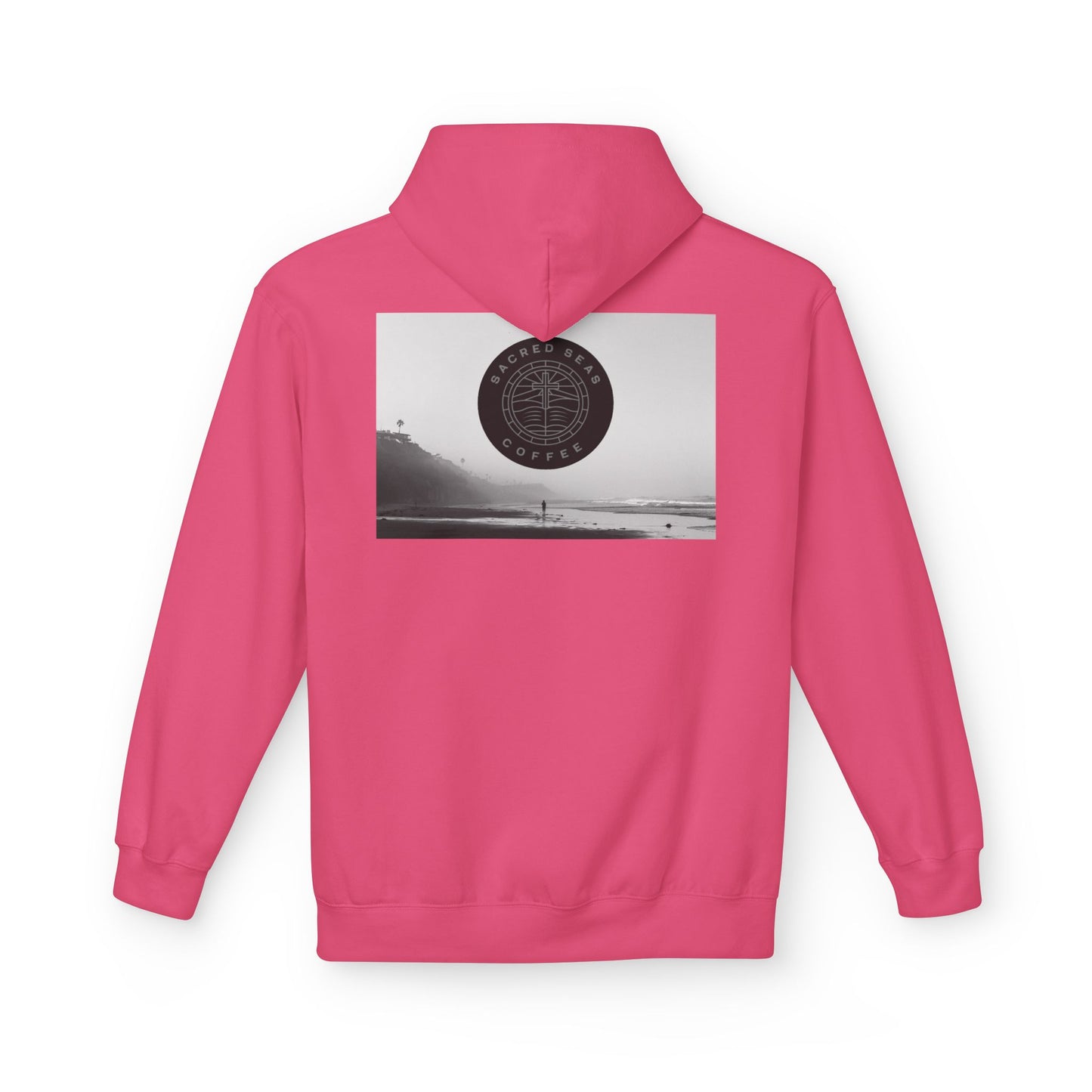 Sacred Seas Beach Vibes Fleece Hoodie
