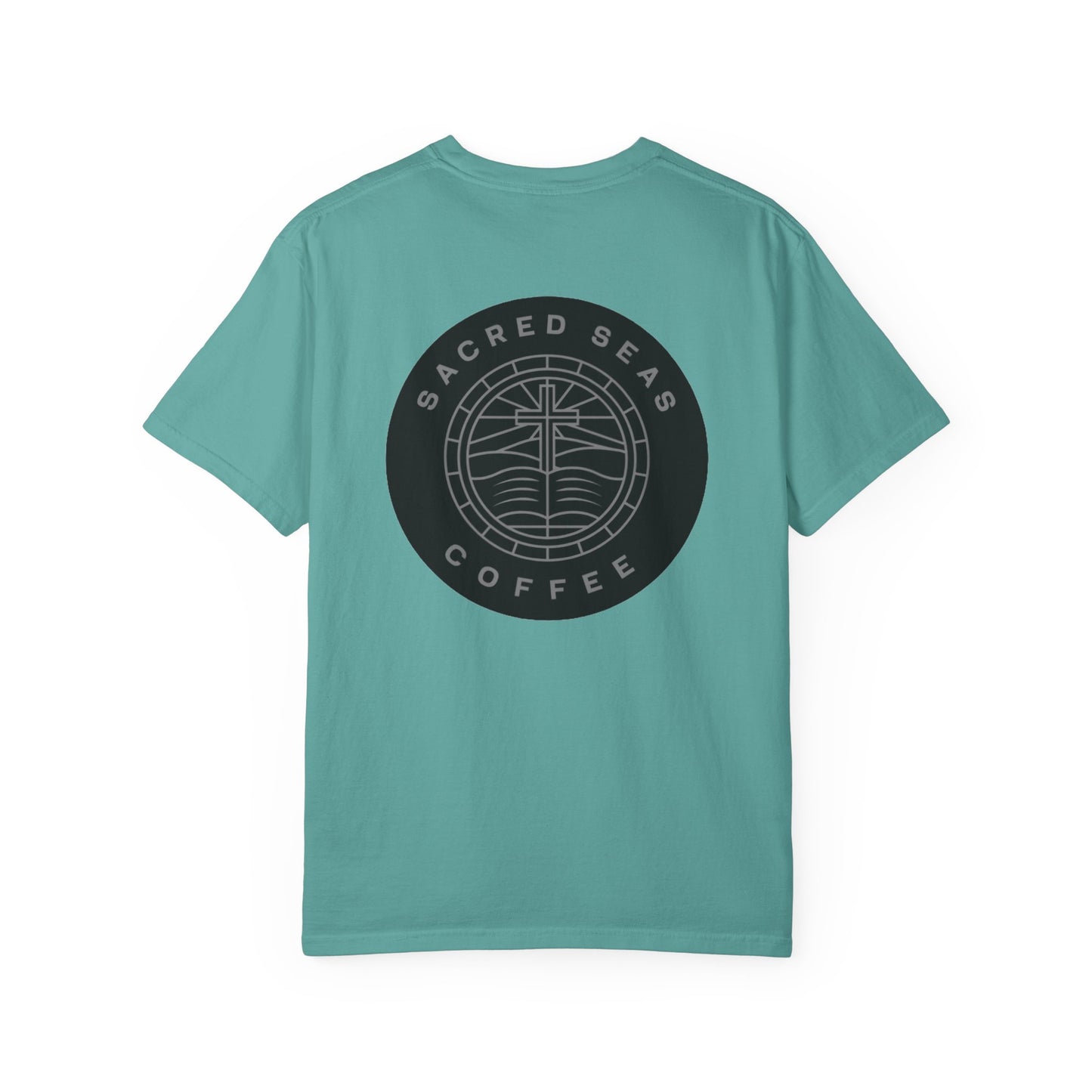 Sacred Seas Round Logo T-Shirt