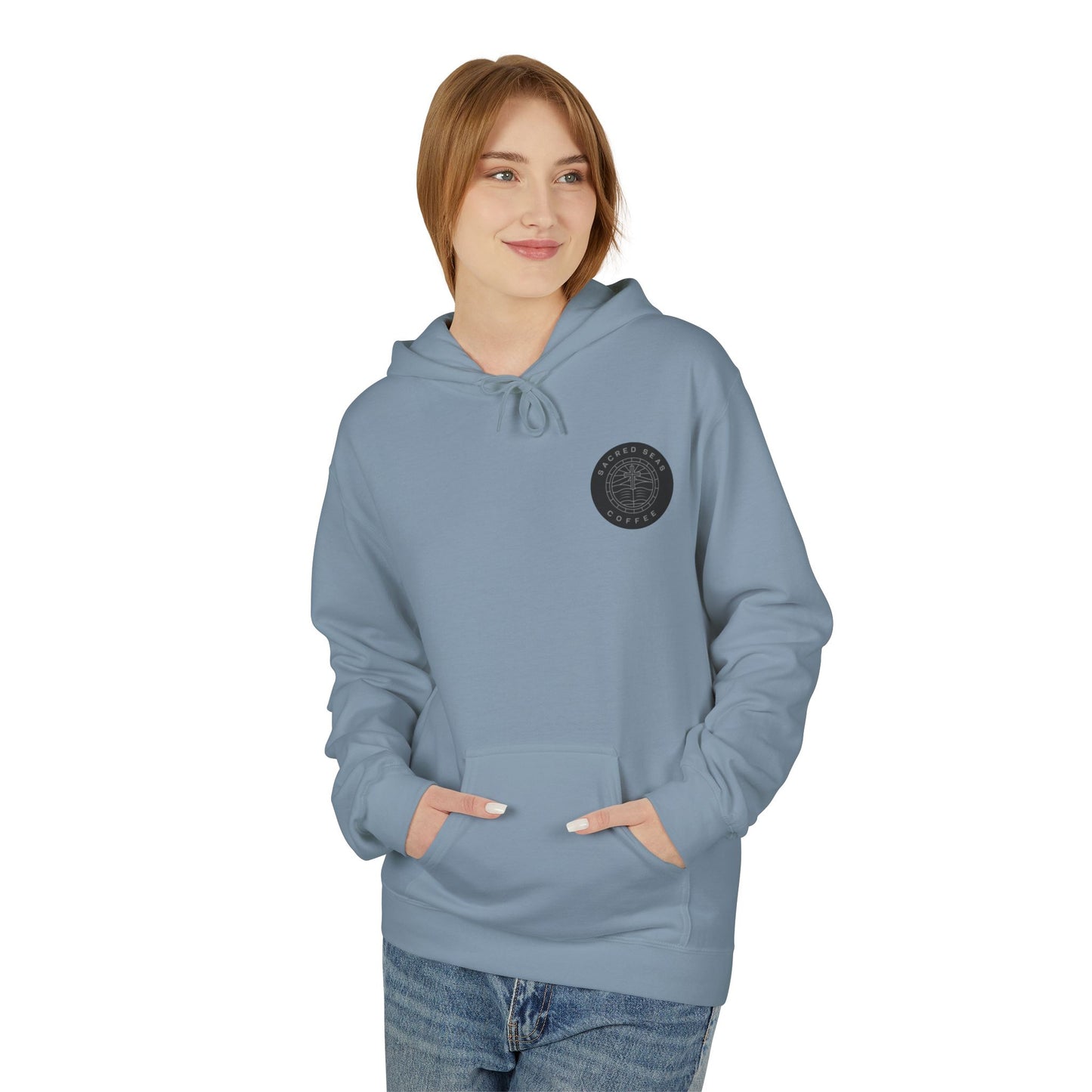 Sacred Seas Beach Vibes Fleece Hoodie
