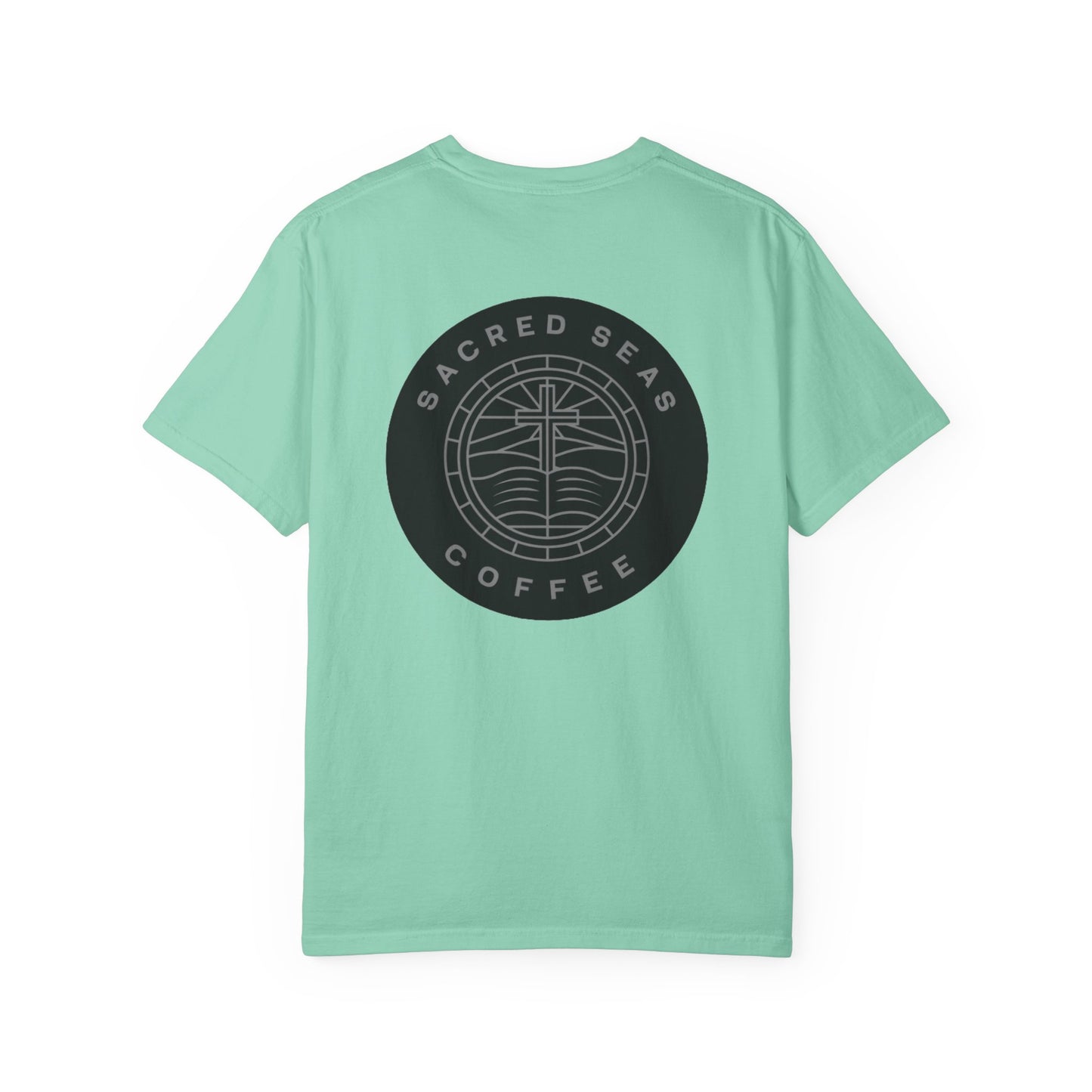 Sacred Seas Round Logo T-Shirt