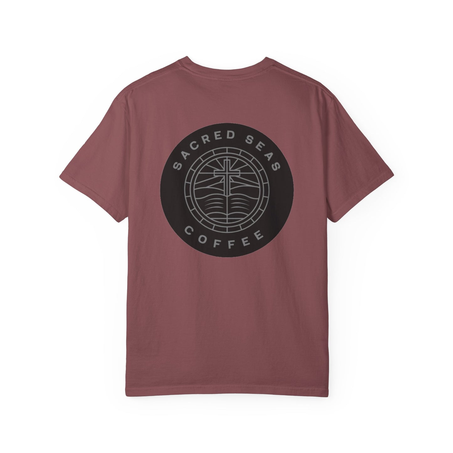 Sacred Seas Round Logo T-Shirt