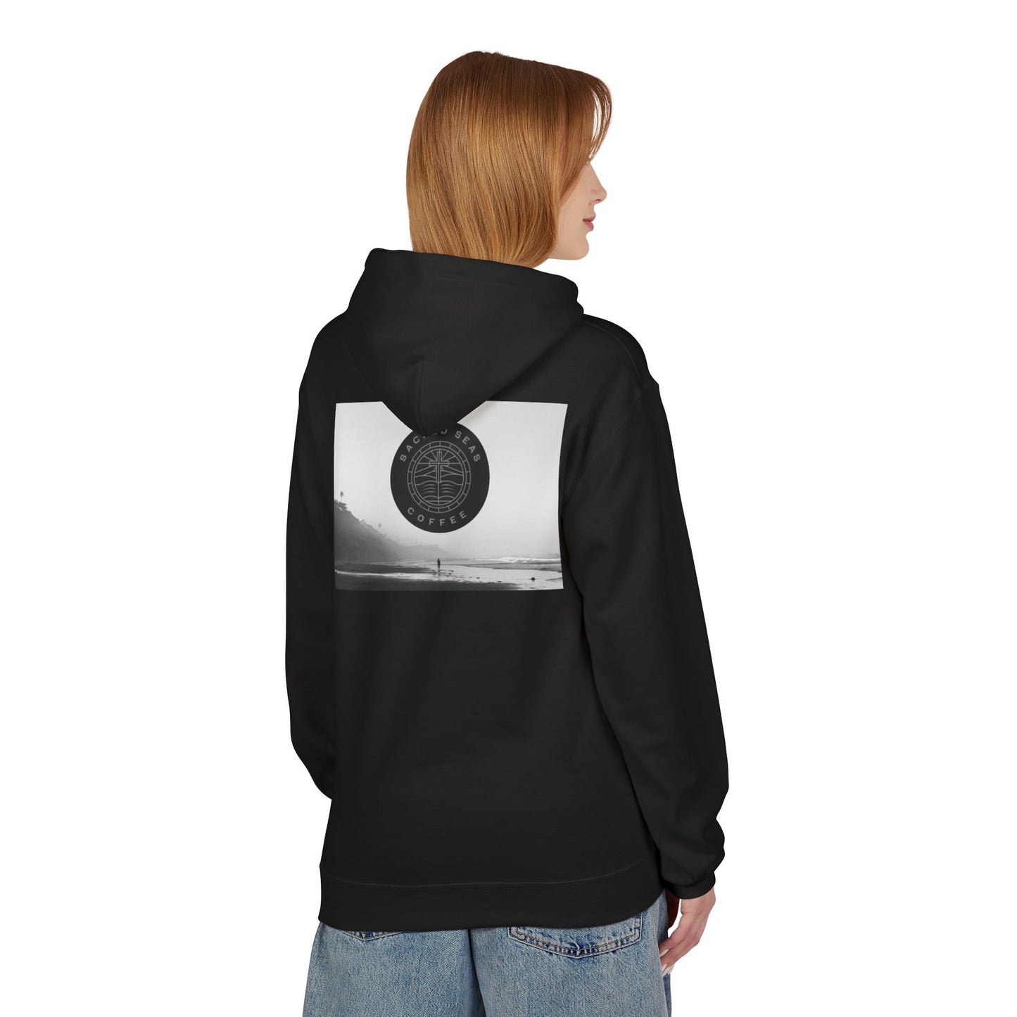 Sacred Seas Beach Vibes Fleece Hoodie