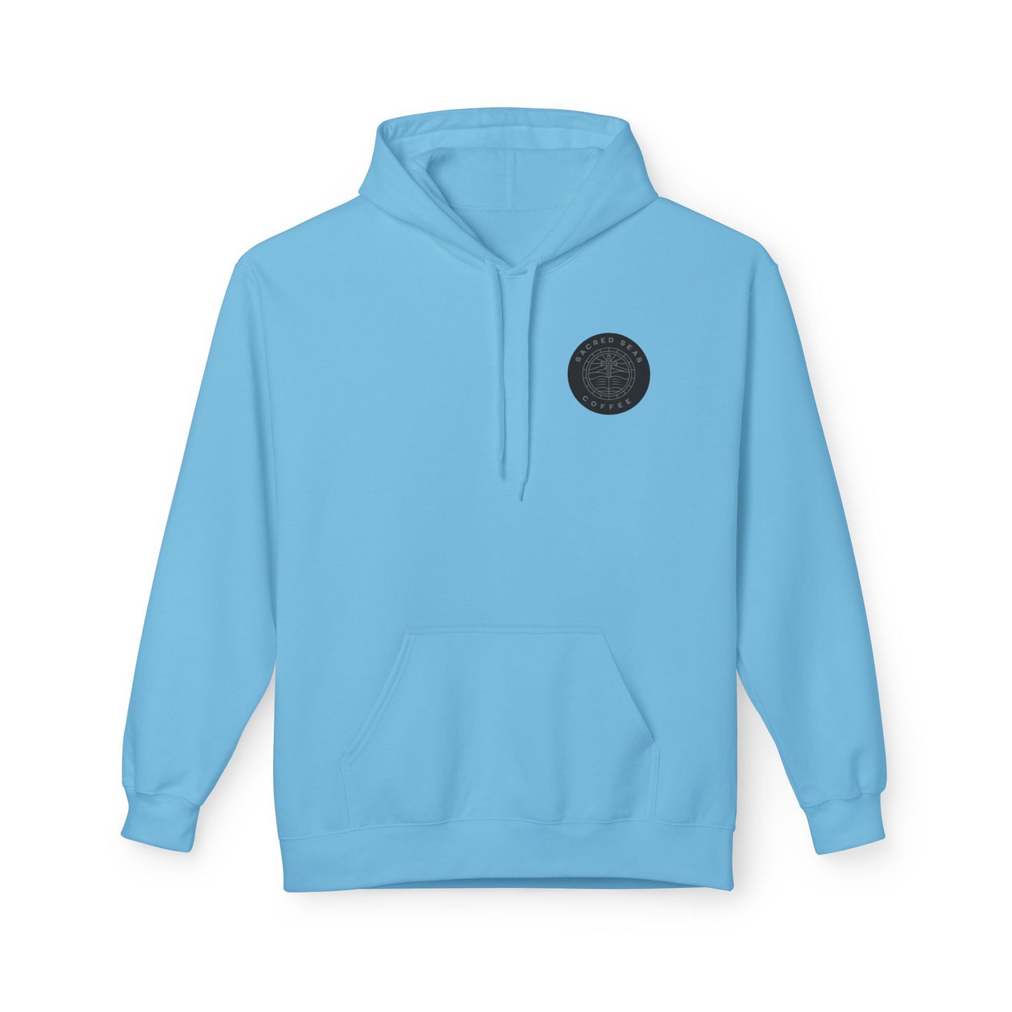 Sacred Seas Round Logo Fleece Hoodie