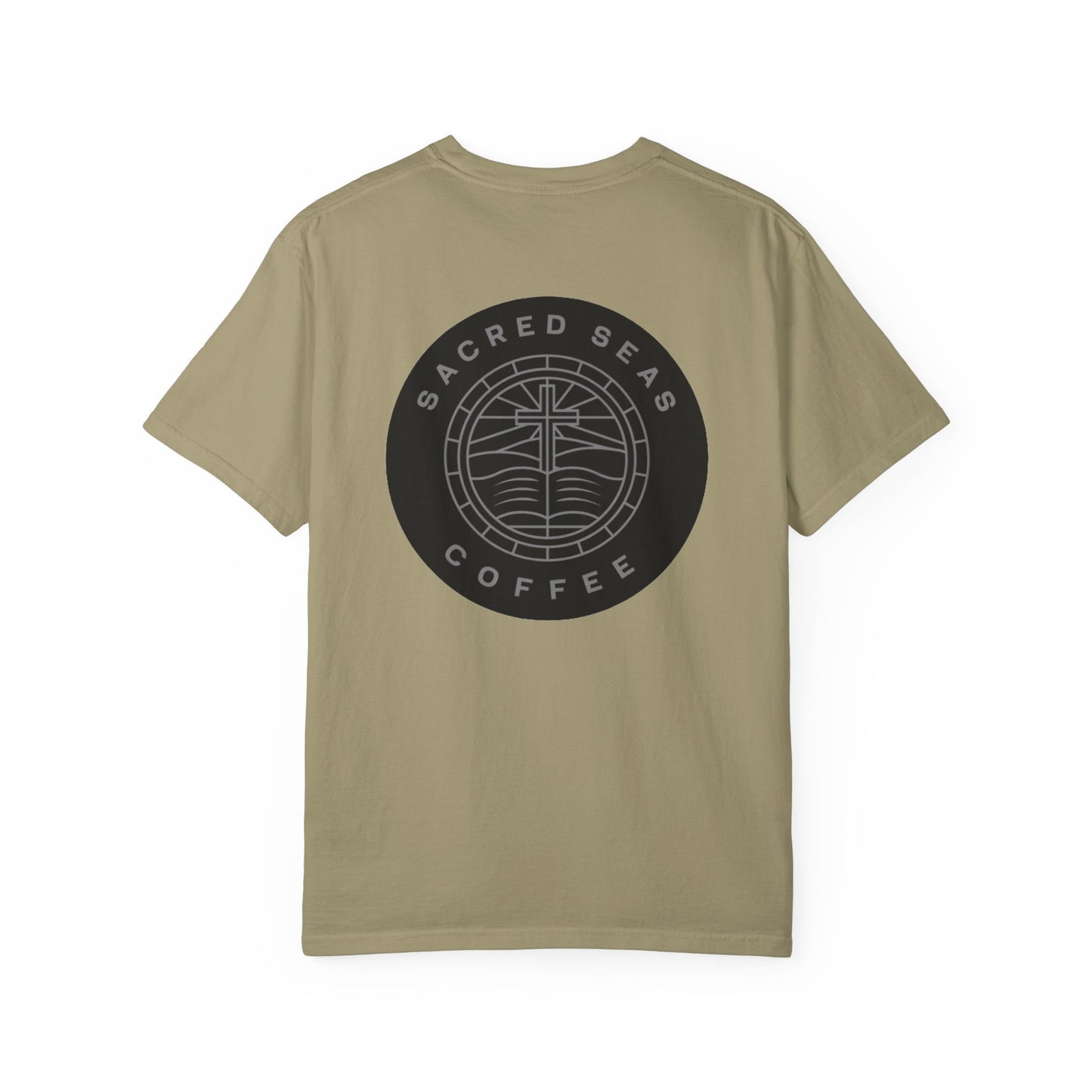 Sacred Seas Round Logo T-Shirt
