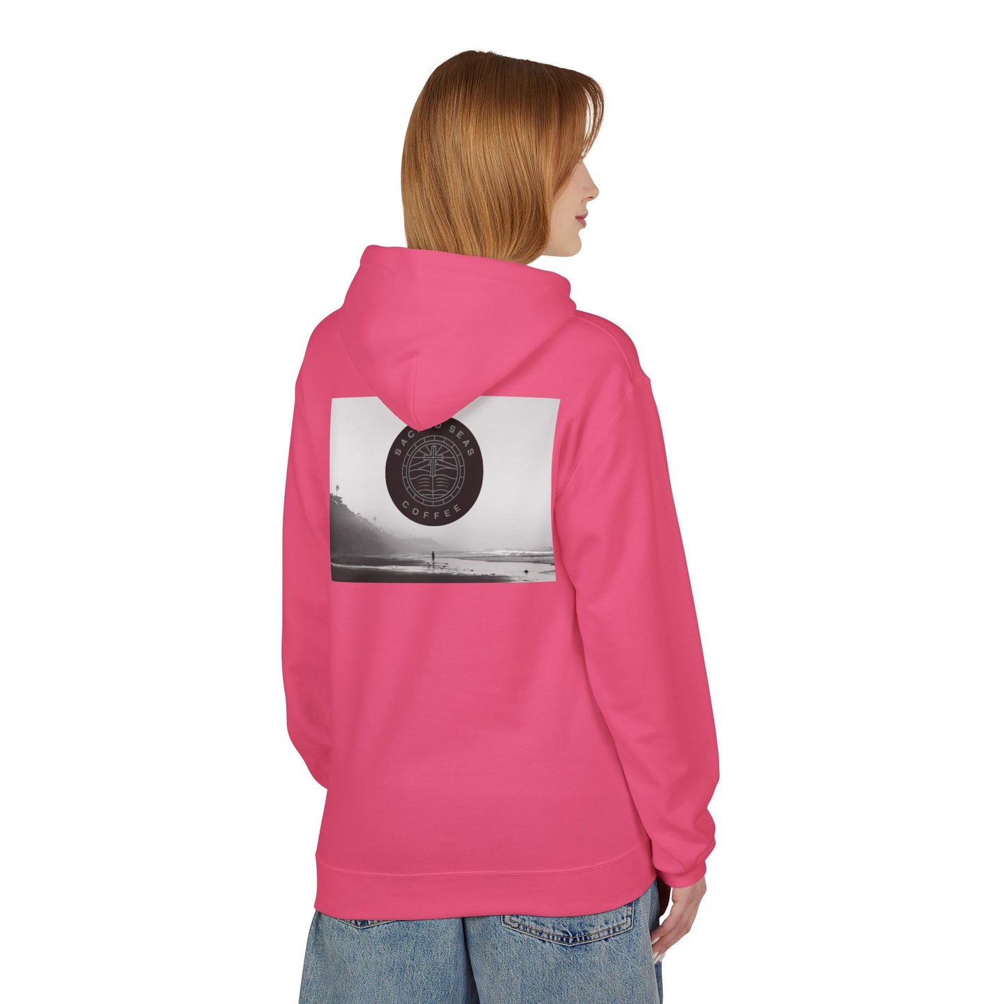 Sacred Seas Beach Vibes Fleece Hoodie