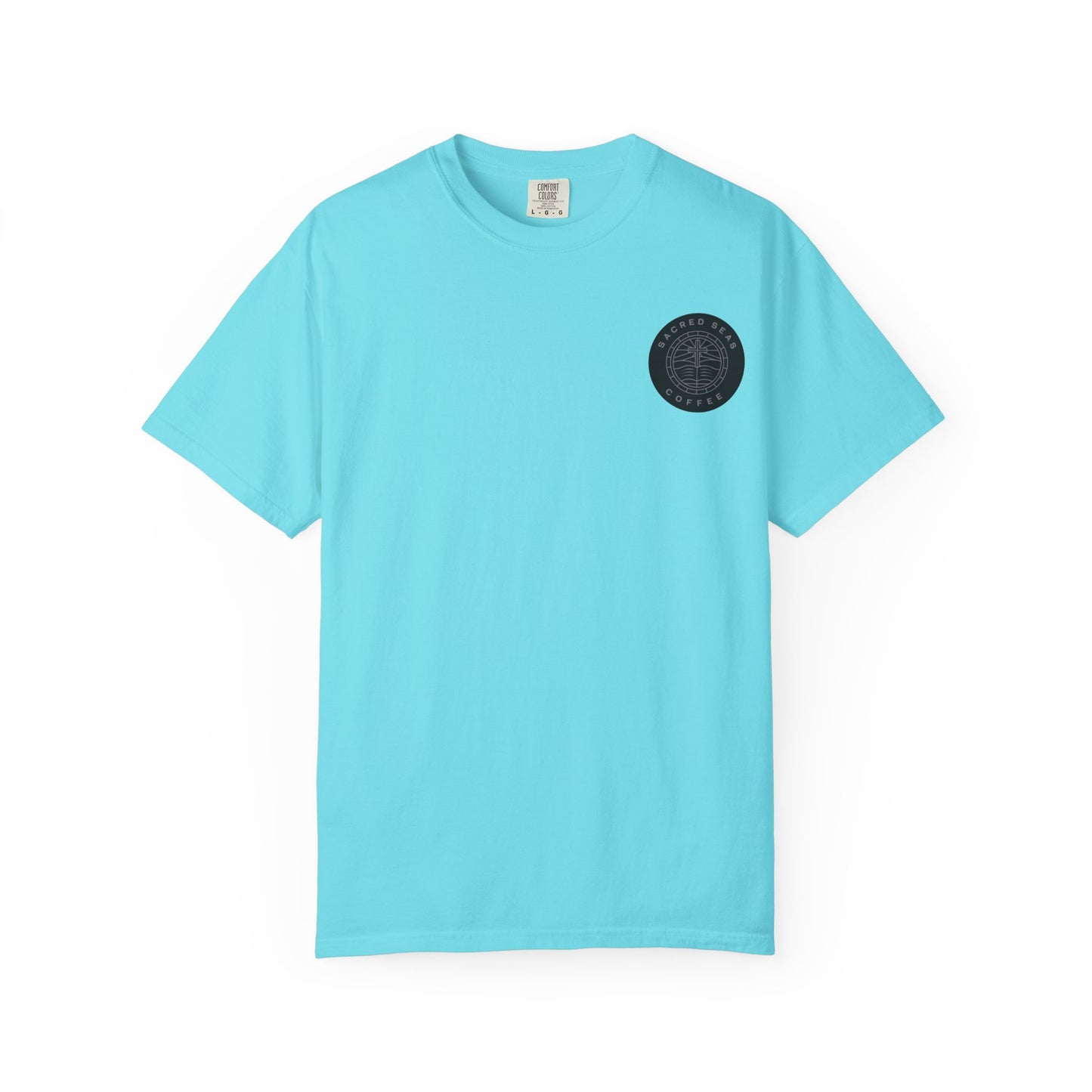Sacred Seas Beach Vibes Short Sleeve T-shirt