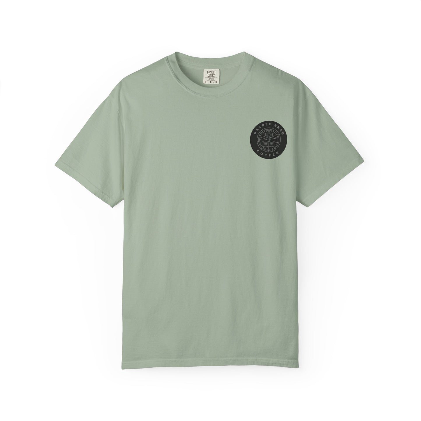 Sacred Seas Round Logo T-Shirt