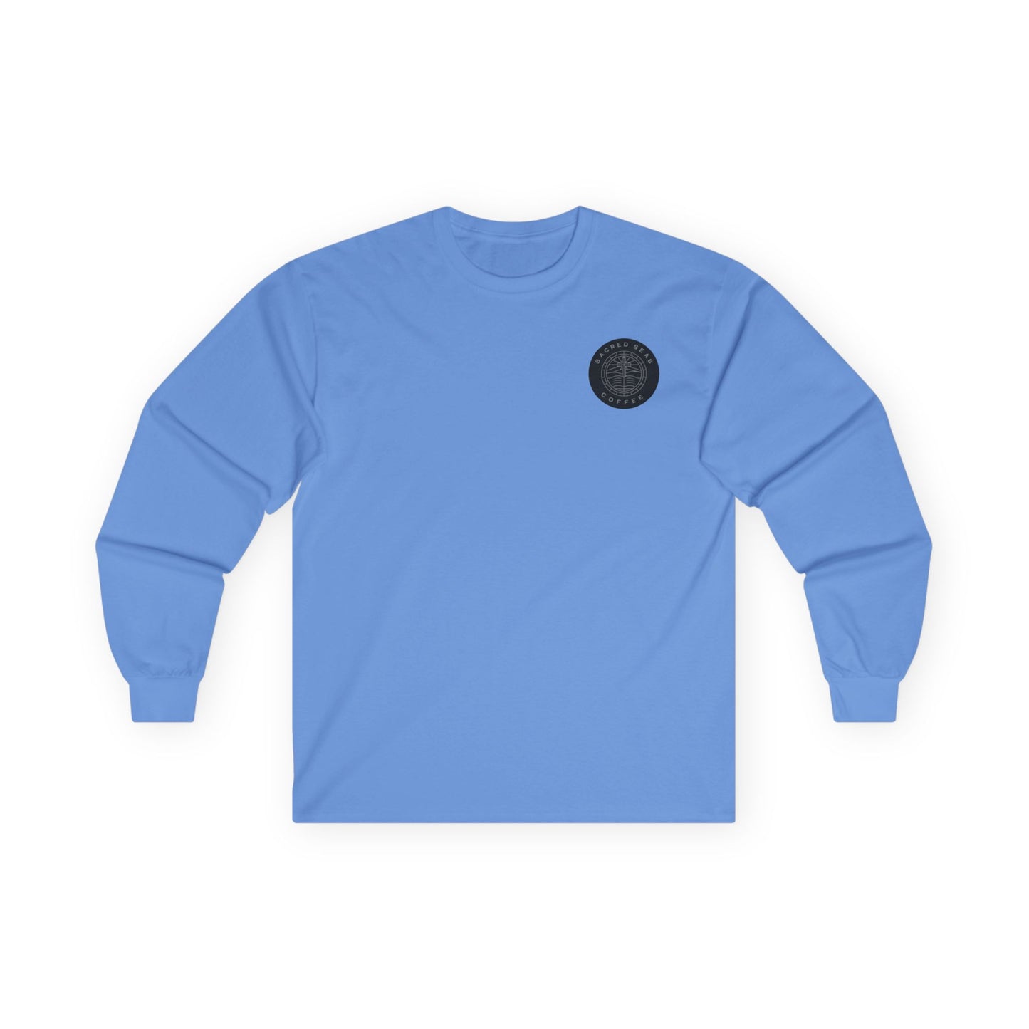 Sacred Seas Long Sleeve Round Logo T-Shirt