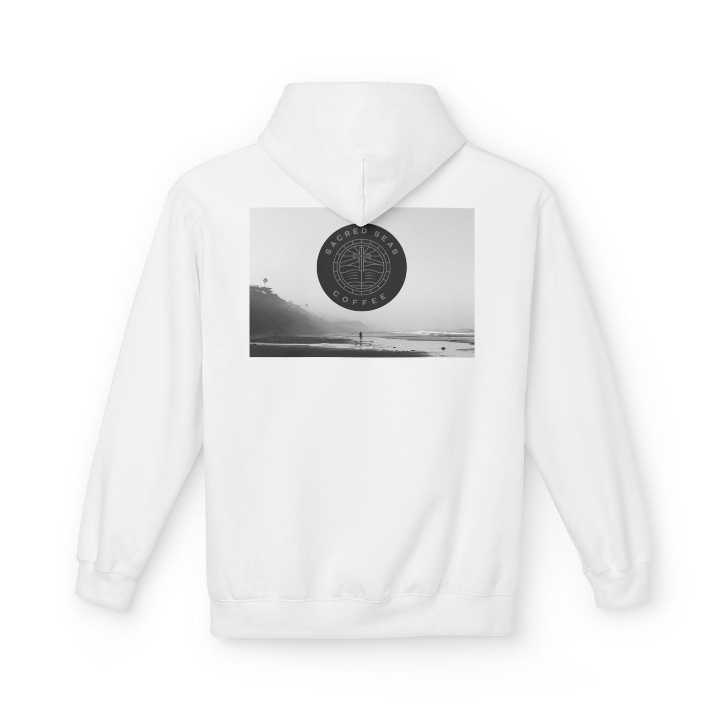Sacred Seas Beach Vibes Fleece Hoodie