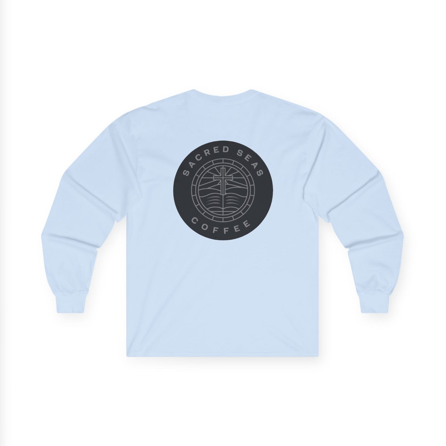 Sacred Seas Long Sleeve Round Logo T-Shirt