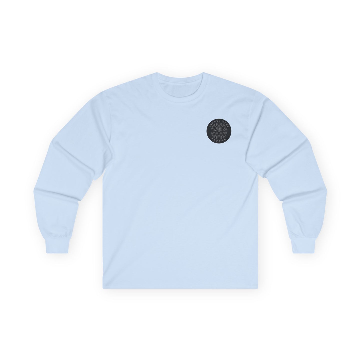Sacred Seas Long Sleeve Round Logo T-Shirt