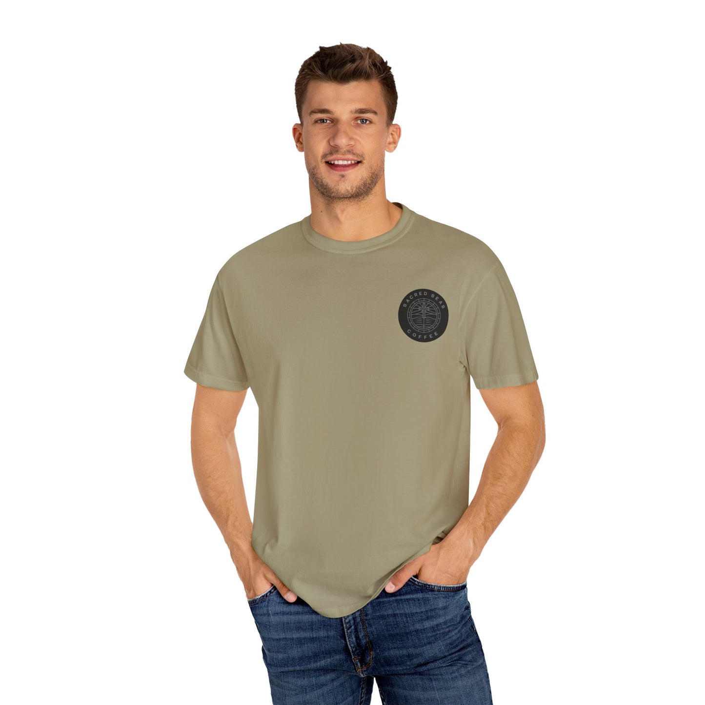 Sacred Seas Round Logo T-Shirt