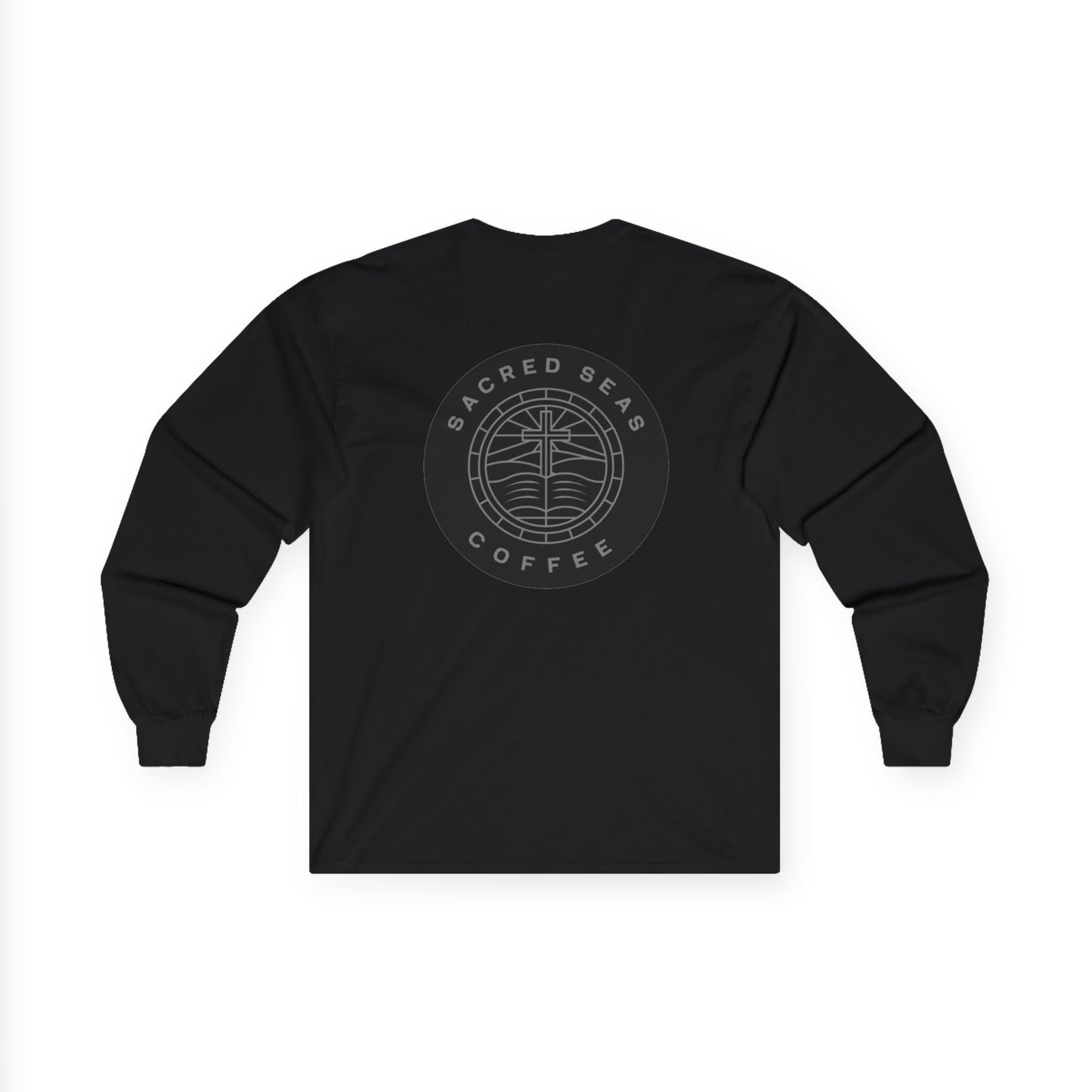 Sacred Seas Long Sleeve Round Logo T-Shirt