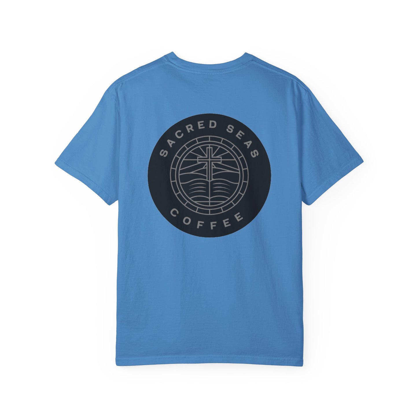 Sacred Seas Round Logo T-Shirt