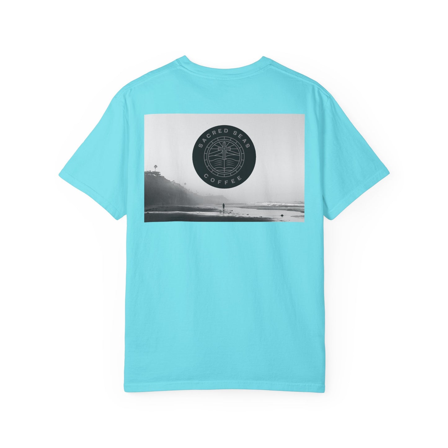 Sacred Seas Beach Vibes Short Sleeve T-shirt