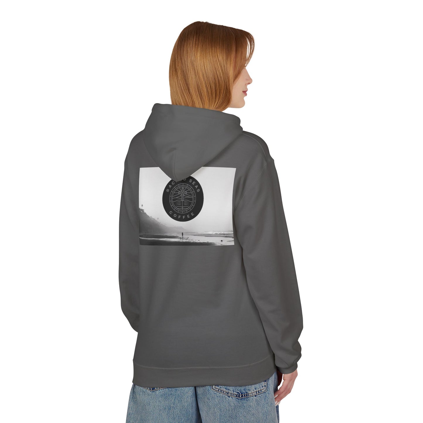 Sacred Seas Beach Vibes Fleece Hoodie