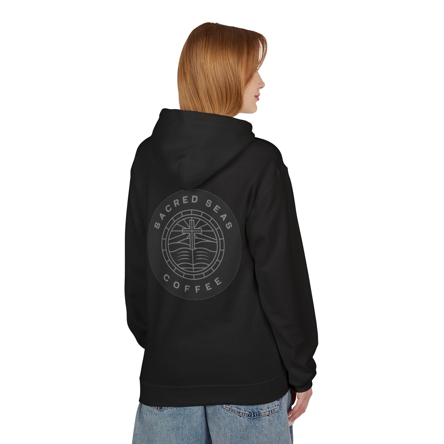 Sacred Seas Round Logo Fleece Hoodie