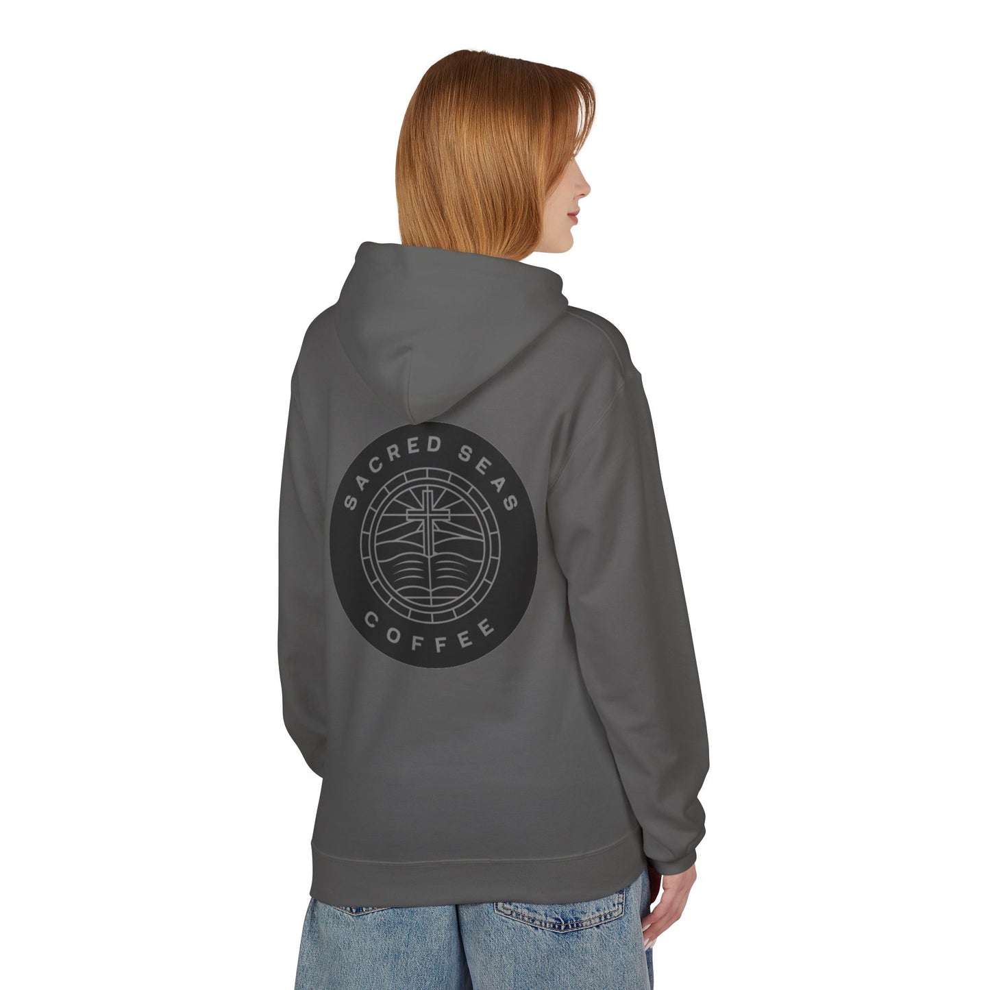 Sacred Seas Round Logo Fleece Hoodie
