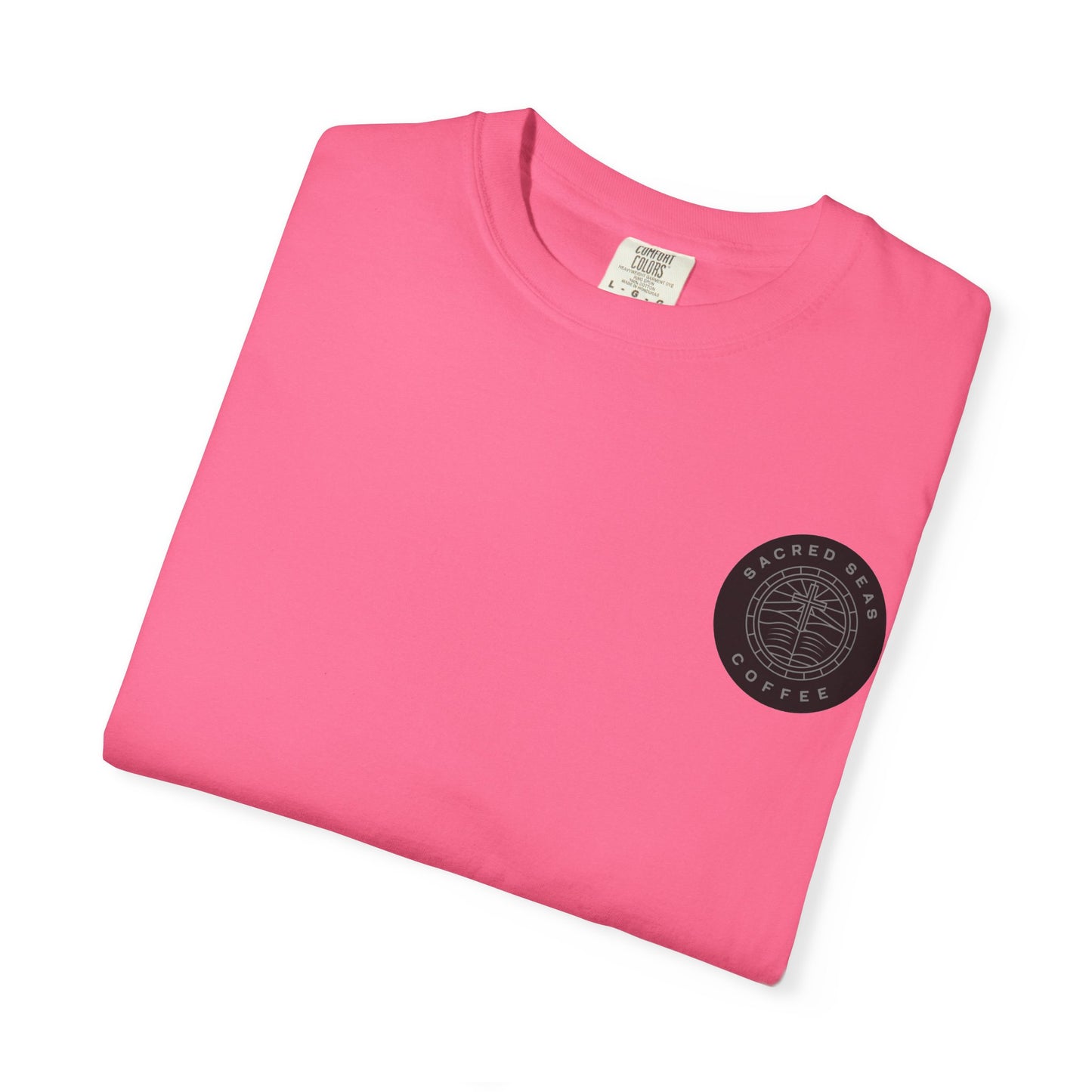 Sacred Seas Round Logo T-Shirt