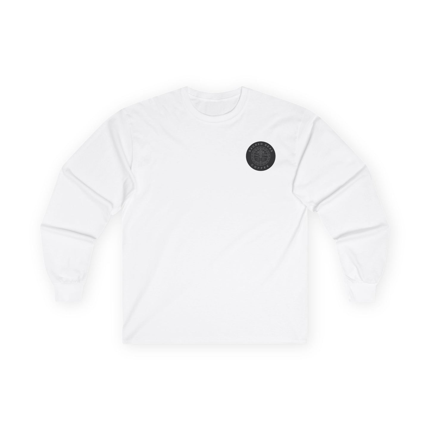 Sacred Seas Long Sleeve Round Logo T-Shirt