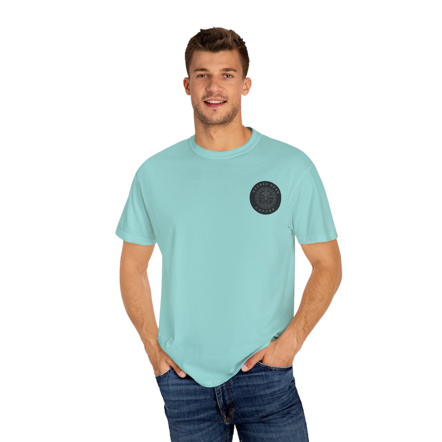 Sacred Seas Beach Vibes Short Sleeve T-shirt