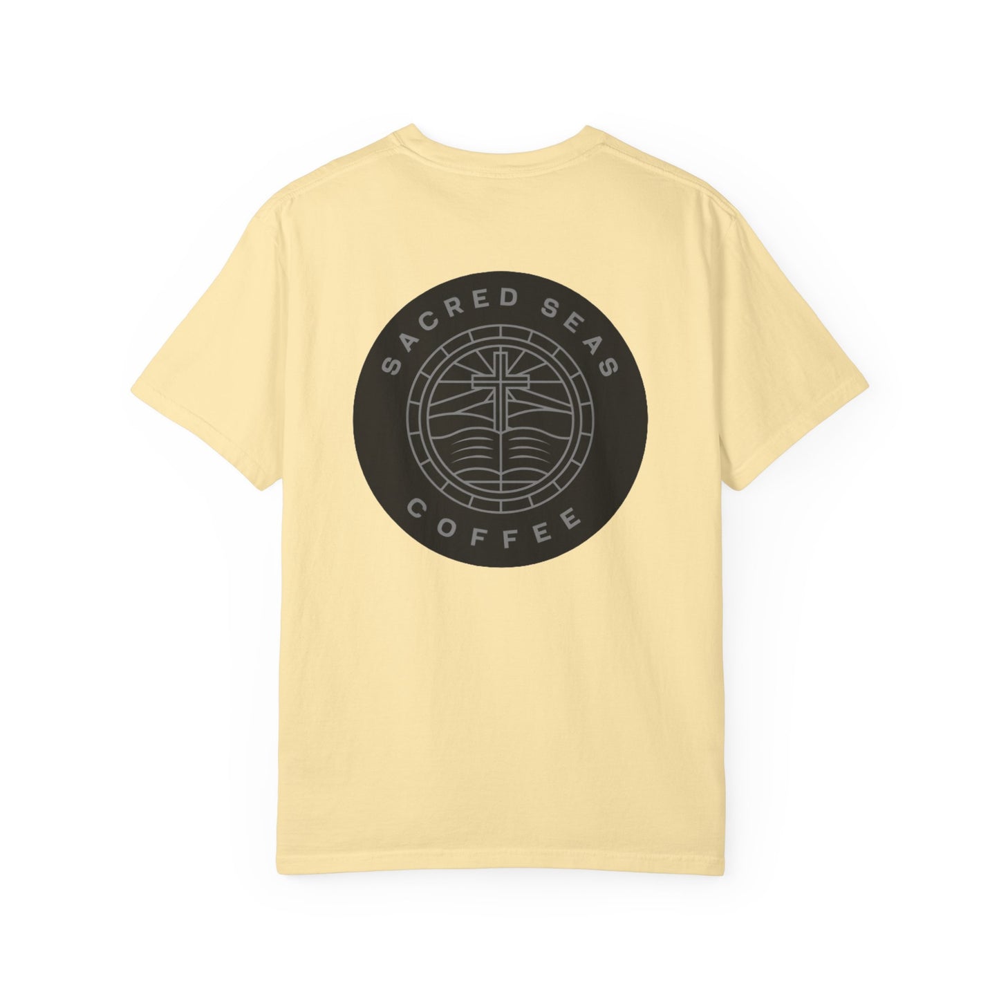 Sacred Seas Round Logo T-Shirt