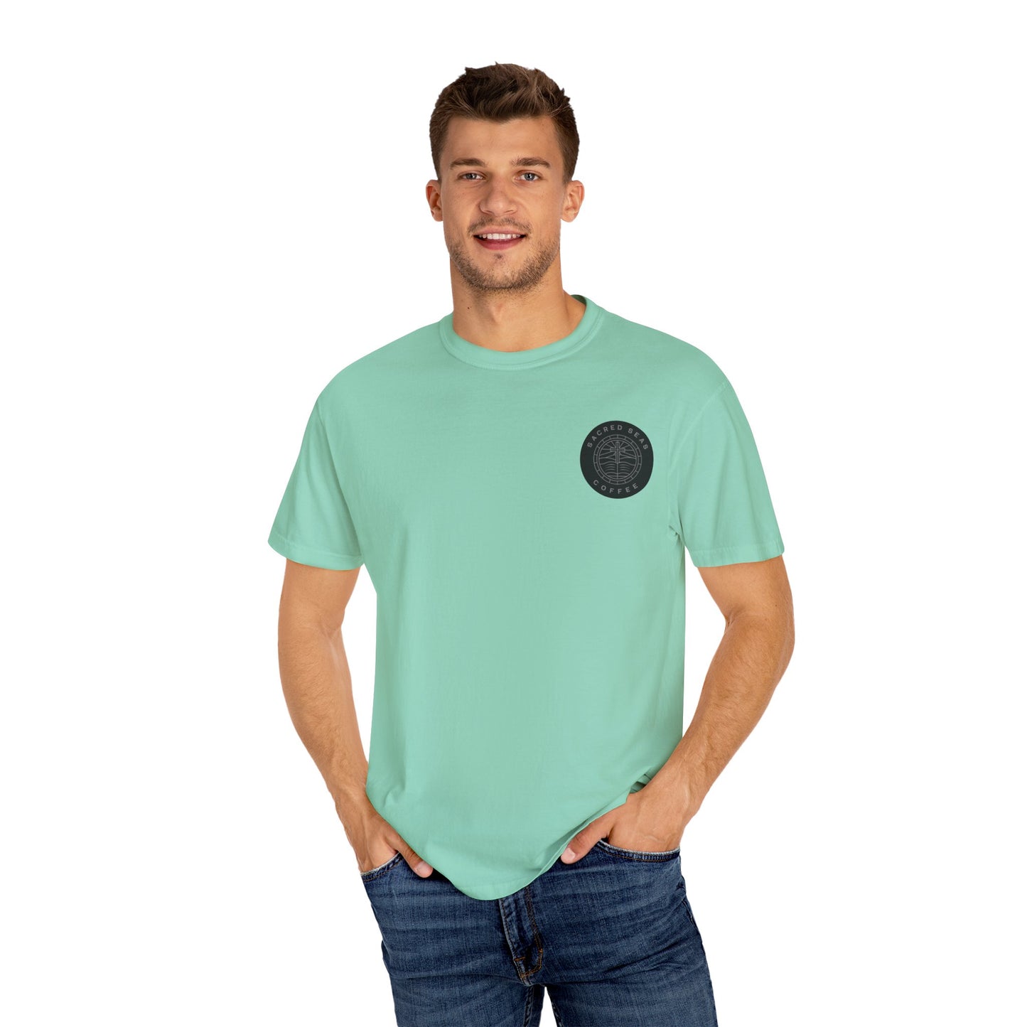 Sacred Seas Round Logo T-Shirt