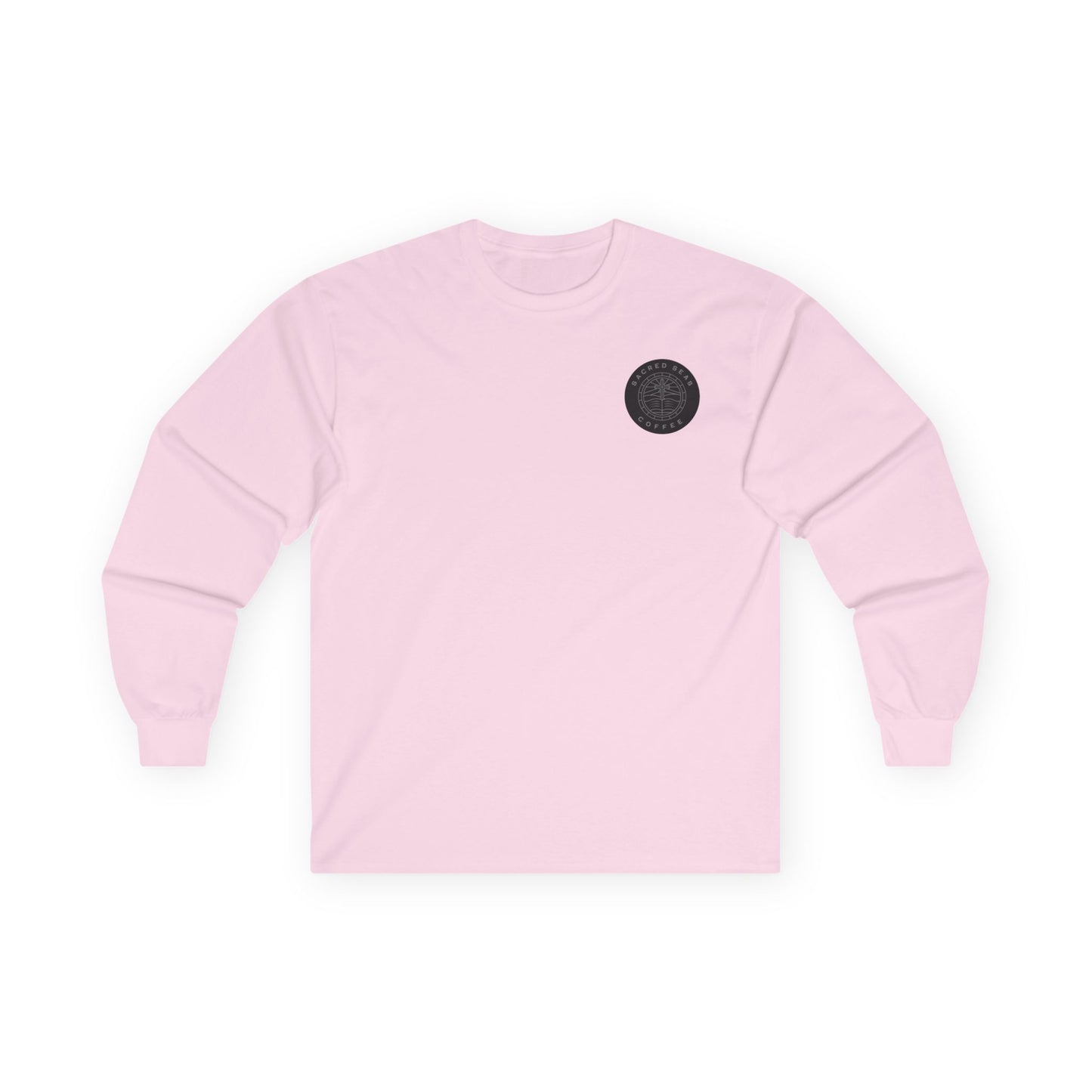 Sacred Seas Long Sleeve Round Logo T-Shirt