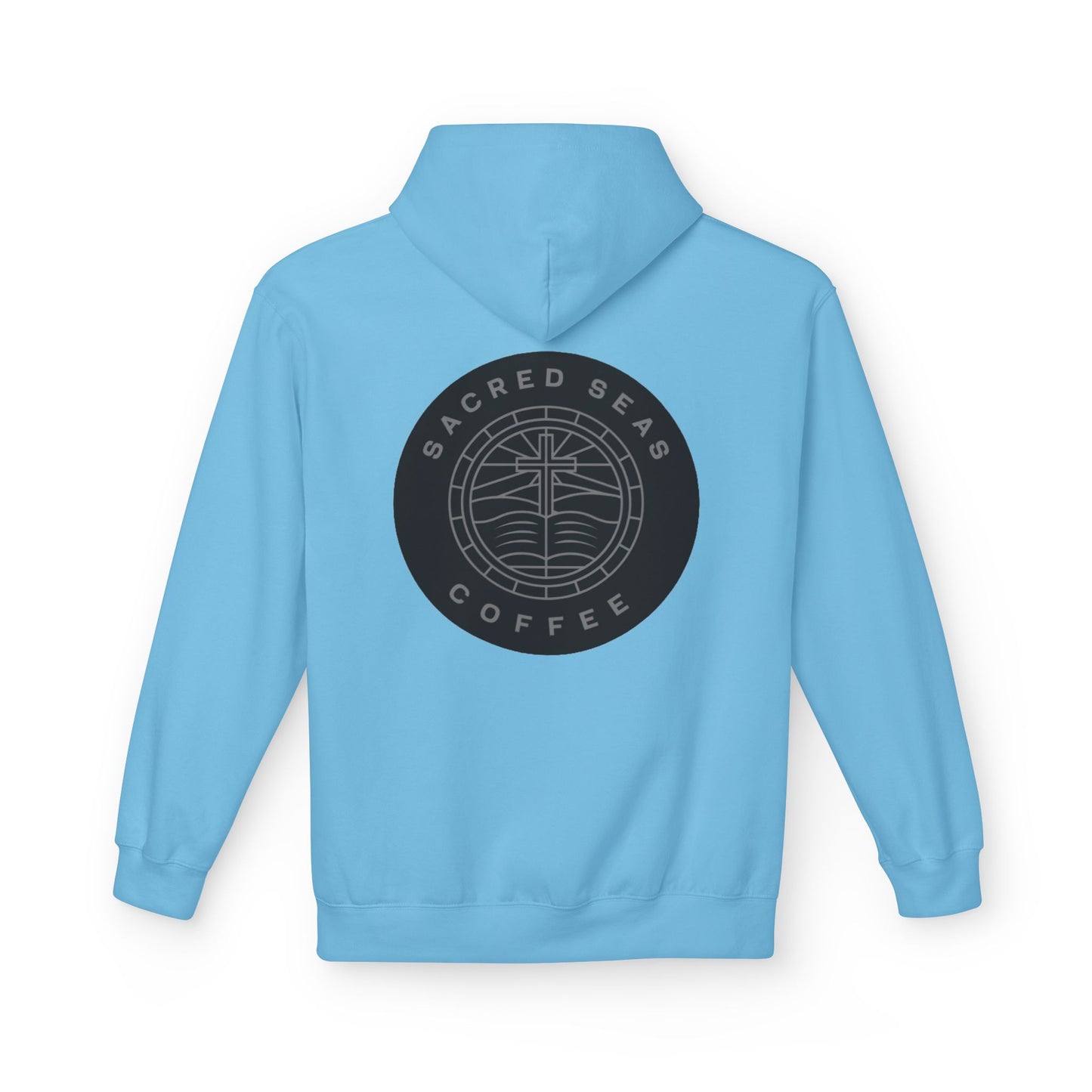 Sacred Seas Round Logo Fleece Hoodie