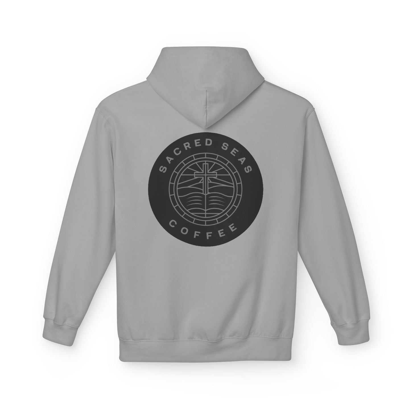 Sacred Seas Round Logo Fleece Hoodie