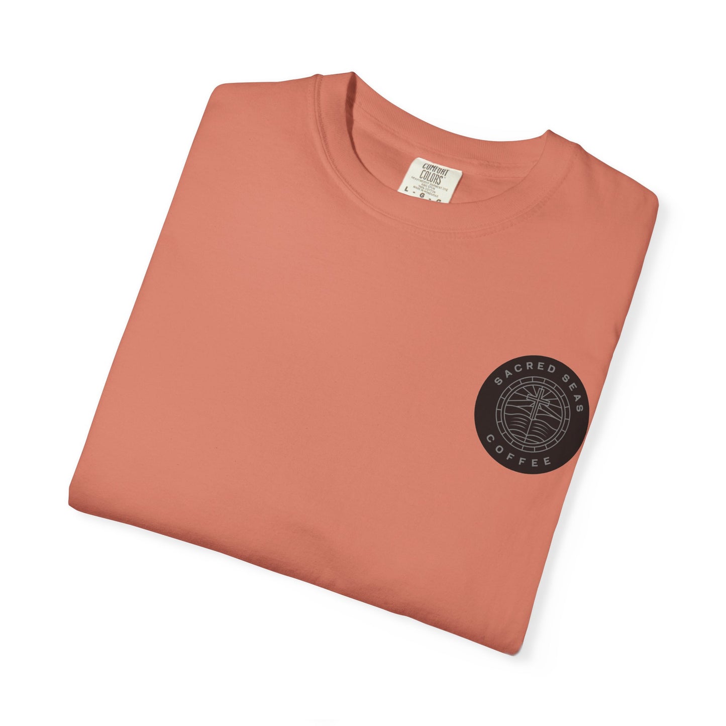 Sacred Seas Round Logo T-Shirt