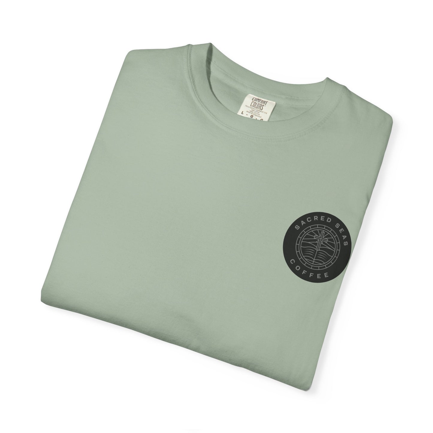 Sacred Seas Round Logo T-Shirt